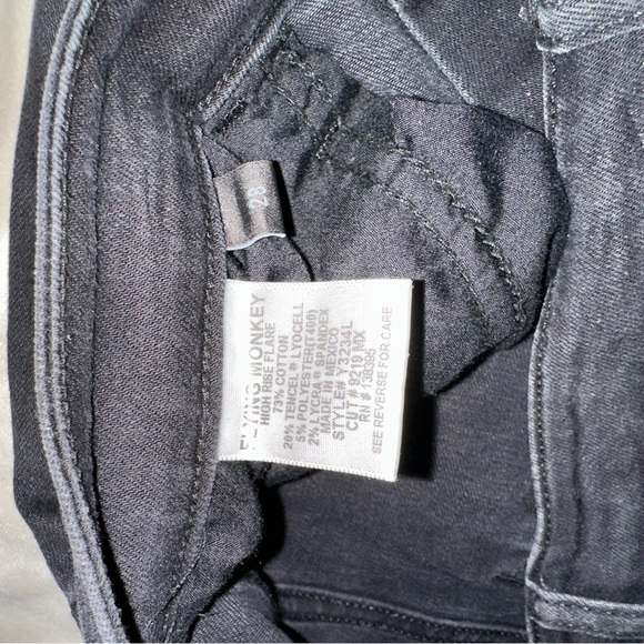 Flying Monkey Charcoal Denim Pants - Picture 4 of 7